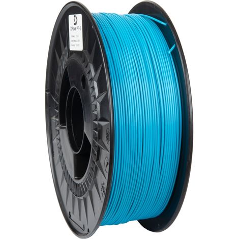 3DPower Basic PET-G Filament 1,75 mm Hellblau 1 kg (1/2)