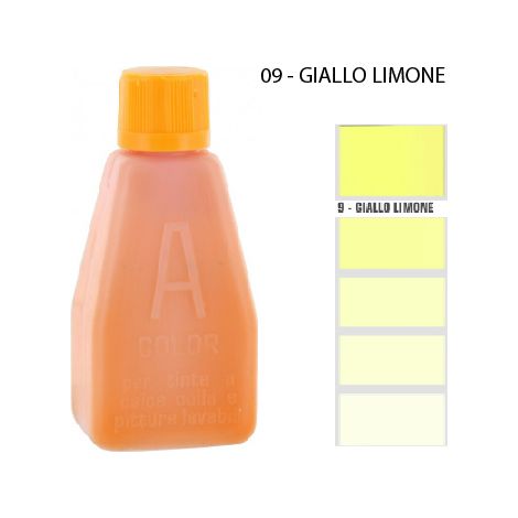 Acolor 10 n. 9 giallo limone (1/2)