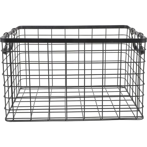Metall Brennholzorganizer mit Großem Fassungsvermögen und
