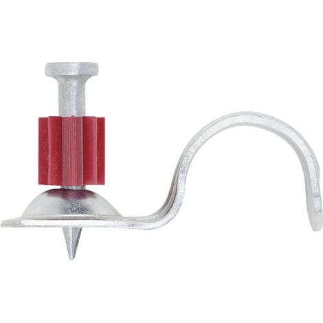 FP-PI08 CLIP/ABBRACCIA 13MM + CHIODO E GOMMA 03,8X016 ( 100 u.)