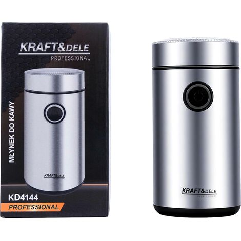 Molinillo de café compacto de 250 W  Kraft&Dele