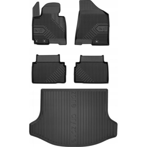 SET 77 Alfombrillas y moqueta KIA Sportage 3 2010-2015 (1/5)