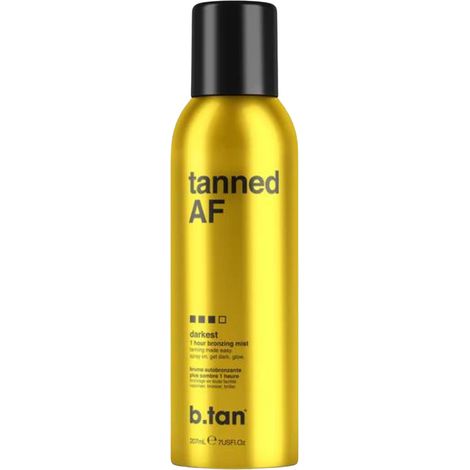 b.tan Tanned Af Bronzing Mist Spray autobronzant 207 ml (1/5)