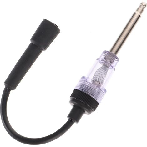 Testeur de Bougies d'Allumage 1 Pièce Outil de Diagnostic pour Voiture Testeur de Système d'Allumage Portable Facile à Utiliser Compatible Véhicules (1/5)