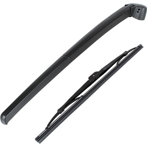 Braccio tergicristallo posteriore Audi A4 00-07 KOMBI + spazzola