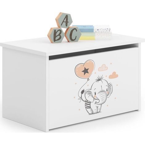 Scatola dei giocattoli Daria - Elefante