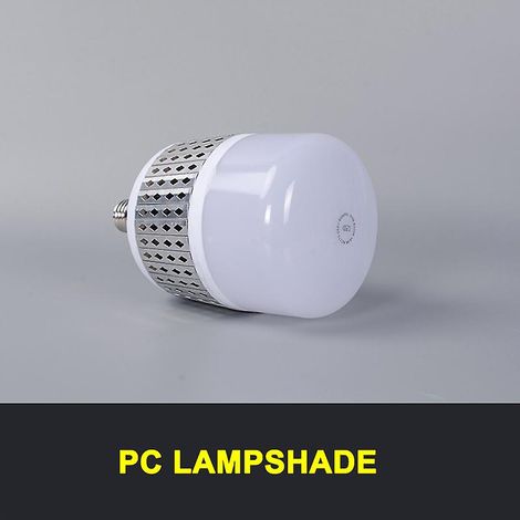Superhelle LED-Lampe mit Schraubrippen, Hochleistungs-Werkstattlampe, Fabrik-Innenbeleuchtung, Hoflampen