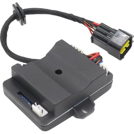 Carte de commande de chauffage de stationnement 12V/24V pour chauffage à air diesel 5KW. Carte mère conçue pour la réparation des systèmes de chauffage de véhicules. (1/5)