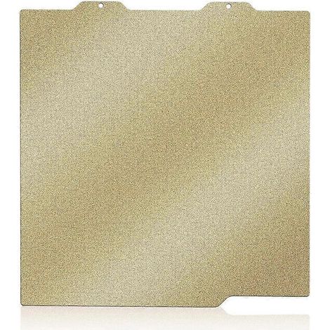 Mini placa de construcción de recubrimiento en polvo PEI de 184 x 184 mm / 7,24 x 7,24 pulgadas para lámina de acero para muelles texturizada Bambu-Lab A1.