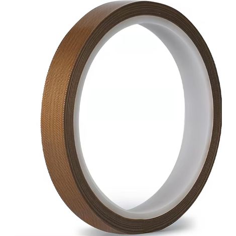 Ruban PTFE 13mm × 10m 0.18mm, résistant à 300 ° C (1/5)