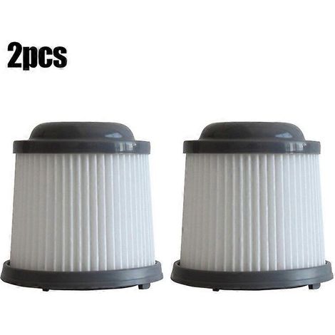 Filtres pour aspirateurs Black & Decker PV1210-Xe, PV1410-Xe, PD1420LP-Xe, PV1810-Xe, PV1820L, PV1820L-Xe, PD1820LF-Xe et PV1420L. (1/2)