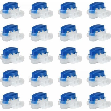 Packung mit 20 mit Harz gefüllten Kabelanschlüssen für Automower-Rasenmäherroboter (1/3)