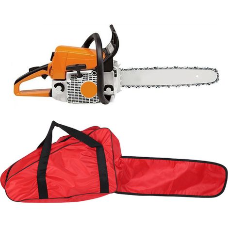 Fourre-tout de trononneuse,sac de trononneuse,sac de transport portatif de trononneuse pour l'agriculture et la foresterie outils de jardinage sac de transport de stockage de jardinage (1/5)