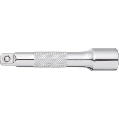 VIGOR Rallonge carré extérieur 10 = carré intérieur 10 de 3/8 pouces, longueur totale 75 mm
