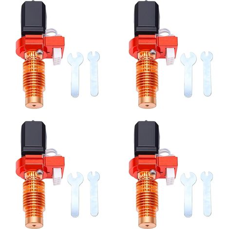 Ersatzteile für Hotend, 24V Ganzmetall, 8-Zoll-Schraubenschlüssel (1/5)