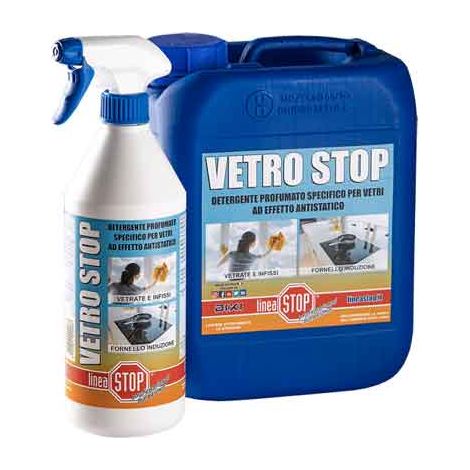 DETERGENTE PER VETRI 'VETRO STOP' 750 ml - DIXI