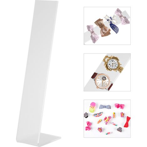 Transparenter Halter für Haarspangen – Organizer und Präsentationsständer für Haaraccessoires (1/5)