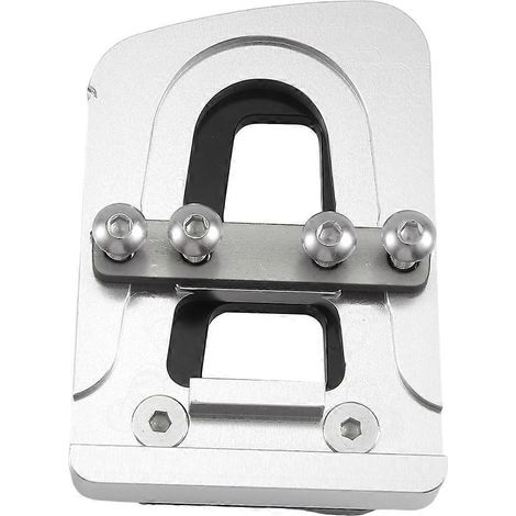 Extension d'agrandisseur à pédale argentée pour Voge DS525X DSX525 2022- (1/5)