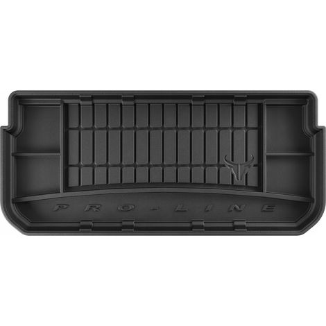 Tapis de coffre en caoutchouc pour MINI Cooper 3 Hatchback à partir de 2014 - TM Mer (1/5)