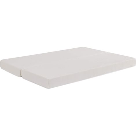 Matelas mousse 120x190 cm – Épaisseur 14 cm – Fermeté ferme – Coutil antibactérien et anti-acariens – Conçu pour clic-clac – Bultex (1/5)