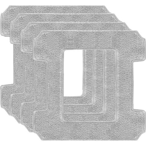4 Pack Cleaning Pads for Ecovacs Winbot W1 / W1 Pro / W2 / W2 Omni Window Cleaners (1/5)