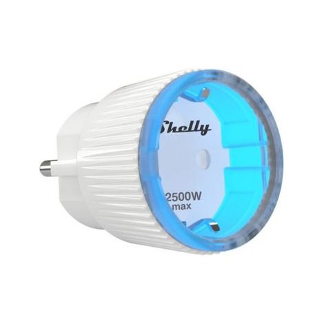 Shelly Plug S Presa intelligente Wi-Fi misurazione della potenza - 188731