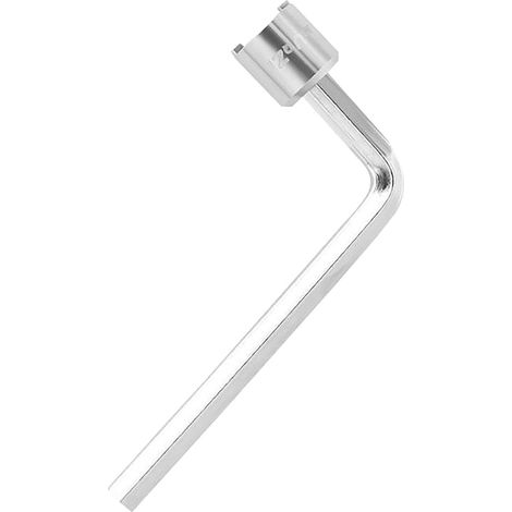 Clé Démonte-écrou Plateau Chaîne Vélo Outil Montage Démontage Spécialisé Acier Inoxydable Utilisable pour Entretien Réparation Vélos Route VTT (1/4)