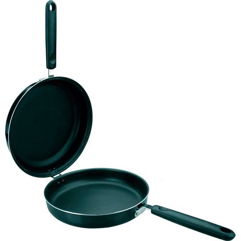 Ibili Poêle à Omelette Moderne Noir 20 cm Antiadhésive (1/4)