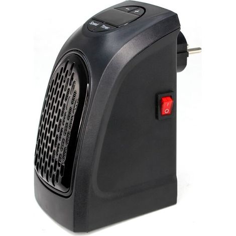 Petit mini radiateur électrique, radiateur de bureau et de maison, radiateur (1/4)