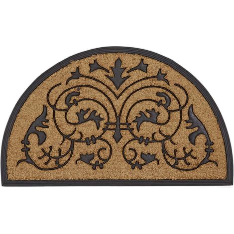 Fumatte kokos halbrund 60x100 cm 88307