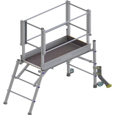 Petit échafaudage roulant - Hauteur maximale de travail 3.00m - MPL (1/5)
