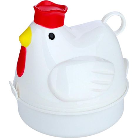 Cuiseur à œufs vapeur pour micro-ondes - Cuiseur à œufs 4 œufs pour la cuisine à domicile (1/5)