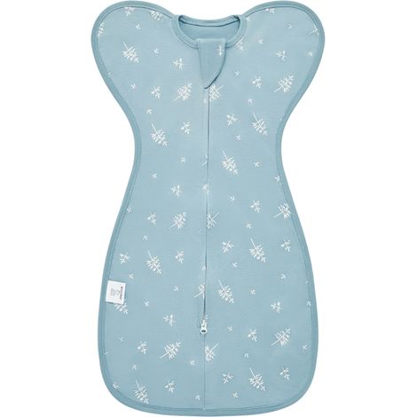 1 gigoteuse bébé, coton 100 %, taille M/68 cm, anti-coups de pied, fermeture éclair bidirectionnelle, ourlet élargi (1/5)