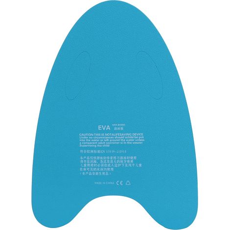 Planche de natation en forme de A avec 2 poignées, flotteur léger en EVA pour adultes et enfants, idéal pour l'apprentissage de la natation (débutants). (1/5)