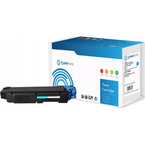 Toner CoreParts ciano TK5270C-NTR, QI-KY2069C
