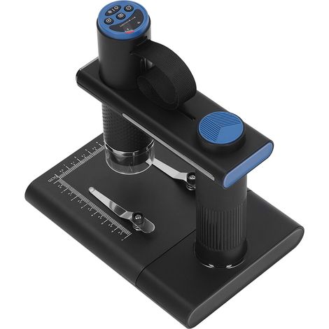 Digitales WiFi-Mikroskop mit 2-MP-Unterstützung, tragbarer Kamera für das Handy, eingebautem Akku, drahtloser Beobachtung. (1/5)