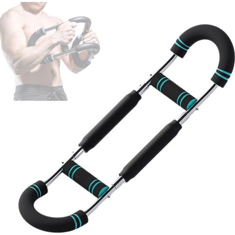 Entraîneur de bras - U-Twist - appareils de fitness - Entraîneur de suspension - Fer - BlauwBlauw (1/5)