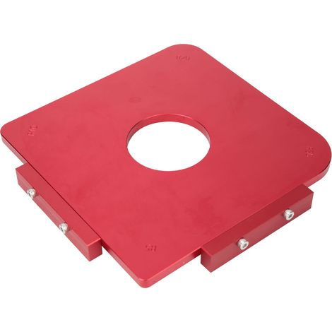 Gabarit de toupie à coins arrondis pour menuiserie, montage formel et inversé, gabarit d'angle pour table, avec couteau de finition, outil de travail du bois. (1/5)