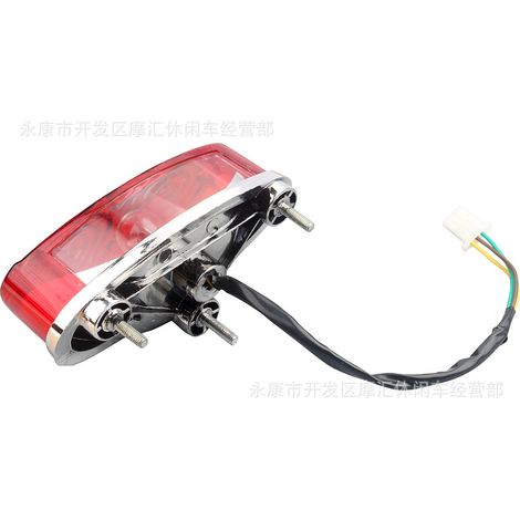 ATV 4WD ATV suitable for 125CC-250CC, TaoTao rear brake light, taillight, LED parking light, 12V. (1/5)