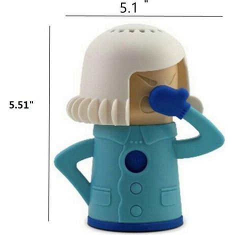 Nettoyant micro-ondes à vapeur et déodorant réfrigérateur Cool Mom - Bicarbonate de soude et acide acétique pour une maison propre (1/3)