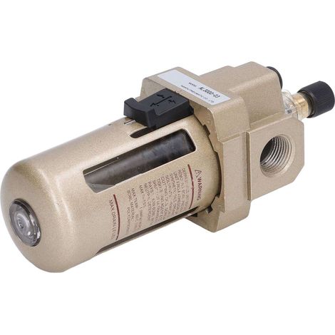 Séparateur eau-huile en alliage d'aluminium PC ABS, lubrificateur adaptable à divers environnements d'installation (1/5)