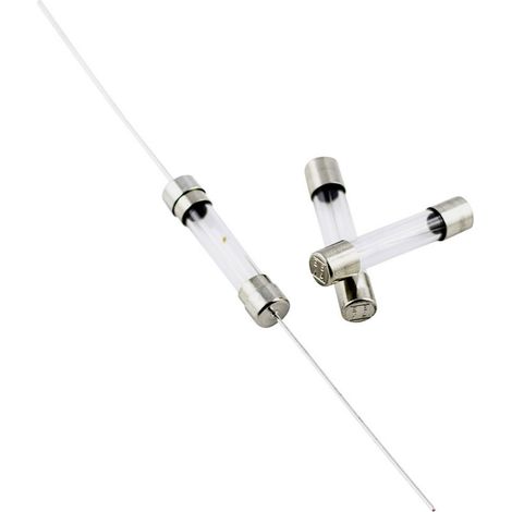 ESKA 525.207 525207 Feinsicherung (Ø x L) 5 mm x 25 mm 0.1 A 250 V Mittelträge -mT- Inhalt 10 St.