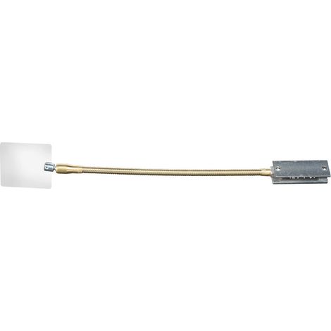 ELMAG Magnet-Schweißspiegel, mit biegsamer Welle und Spiegel 80x70x1,0mm (1/2)