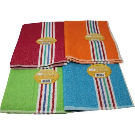 TISSAGES DE BEAULIEU - Serpilliere coton couleur 50x63cm (1/3)