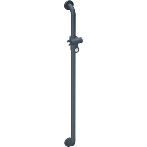 HEWI 801.33B120 92 Br.H.Stg. Série 801, mat, ø:33