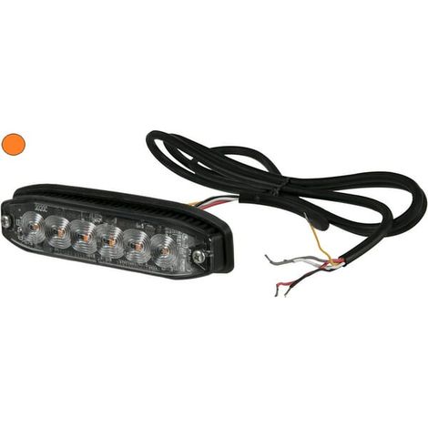 Spia di segnalazione, ambra, 6 LED, TA2 LA20076TA2 (1/5)