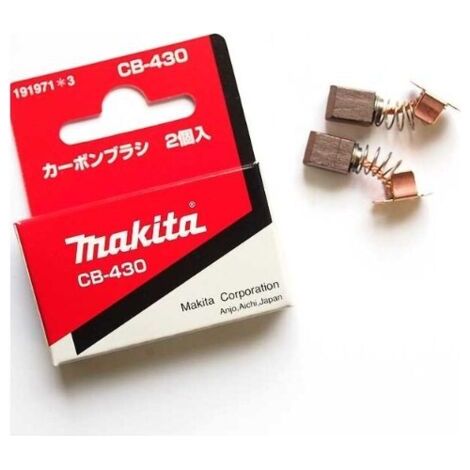Jeu de charbons CB430 MAKITA - 191971-3 (1/3)