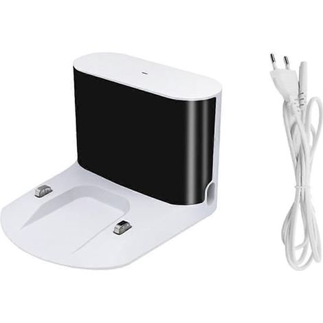 BelleRise - Station de charge + câble d'alimentation pour aspirateur S50 S51 S55 S65 T65 S5 S6 MaxV S6 Pure S7, prise UE (1/5)
