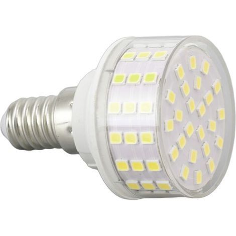 Ampoule de Maïs, E14 Basse Température Scintillement Ampoule de Maïs à économie d'énergie pour Entrepôt (Lumière blanche) (1/4)