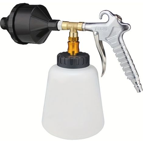 Pistolet à Mousse Haute Pression en Aluminium – Nettoyeur Auto Sans Batterie pour Lavage et Détails de Carrosserie (1/3)